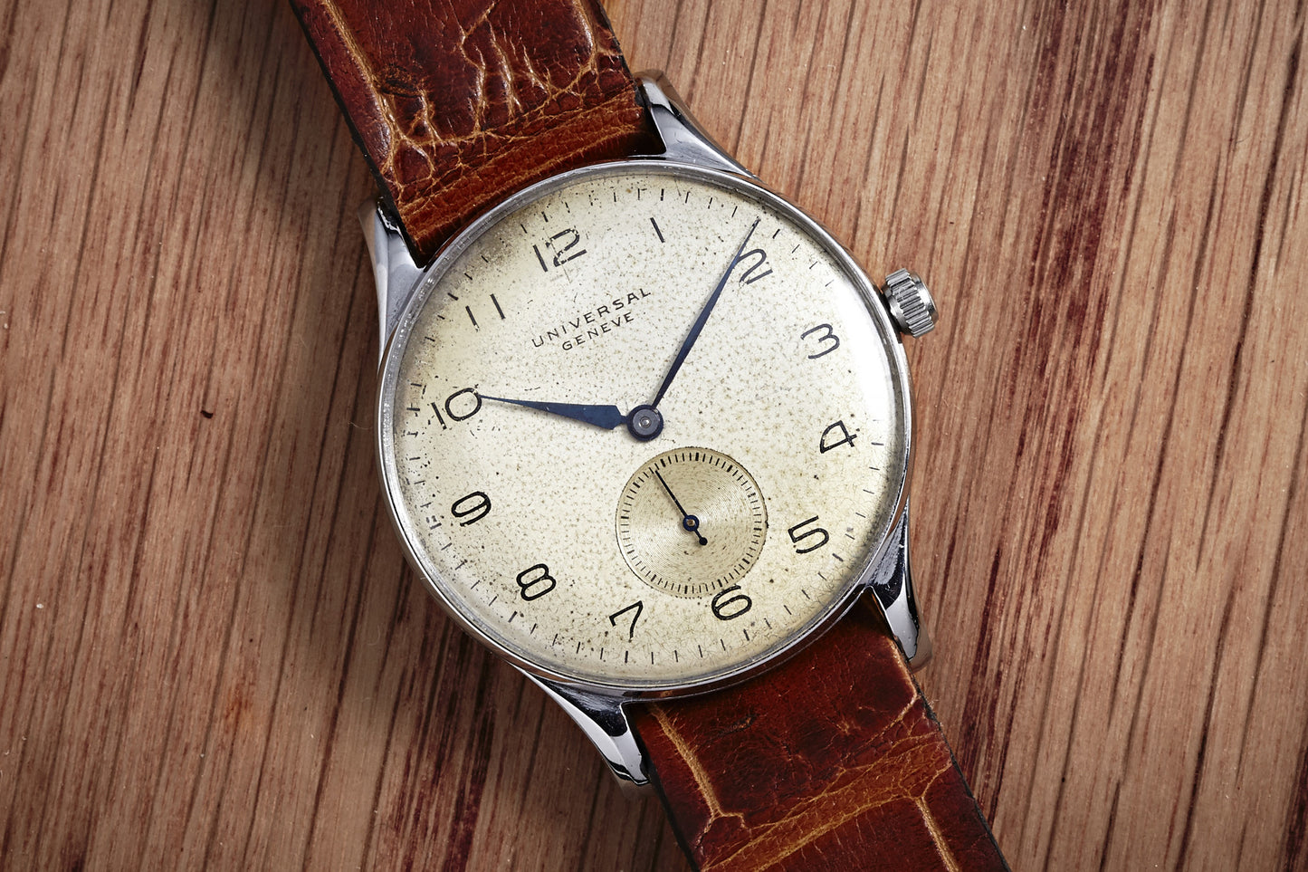 Universal Geneve Jumbo Manual Wind