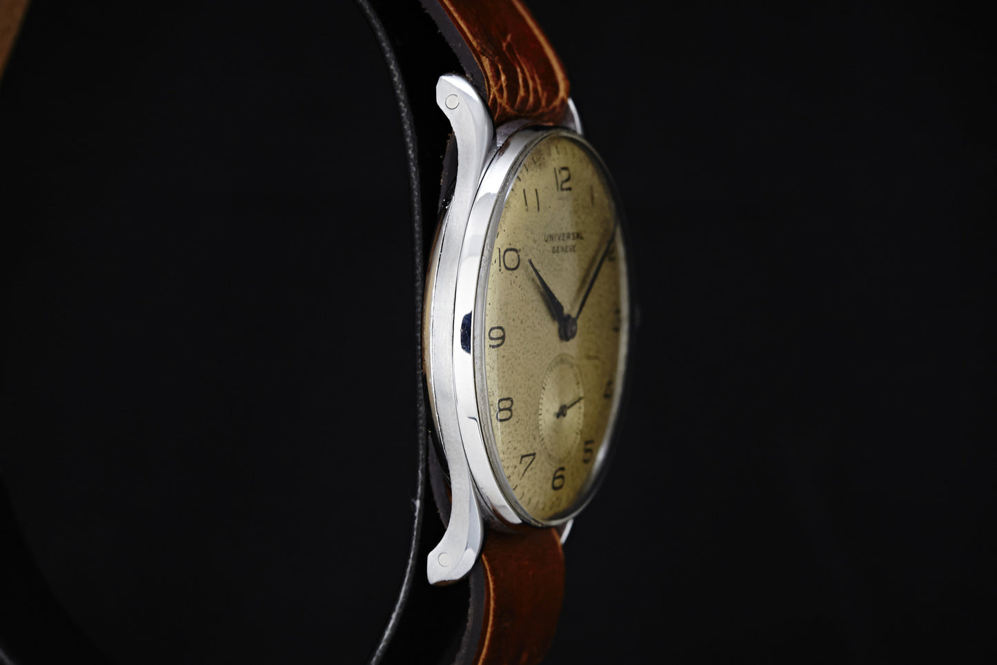 Universal Geneve Jumbo Manual Wind