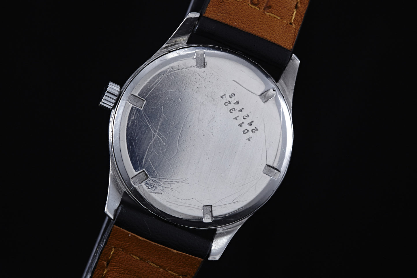 Universal Geneve Manual Wind Sub Seconds Arabic Dial