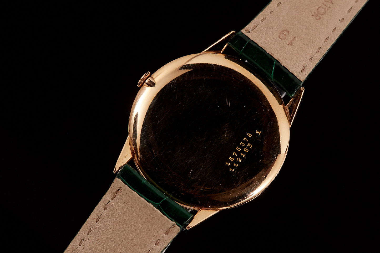 Universal Genève Rose Gold Dress Watch