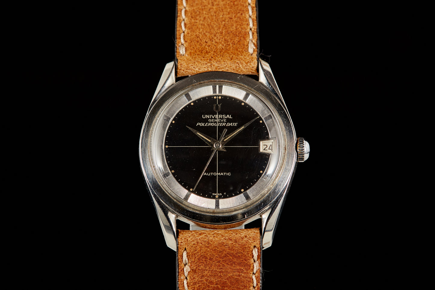 Universal Genève Polerouter Date