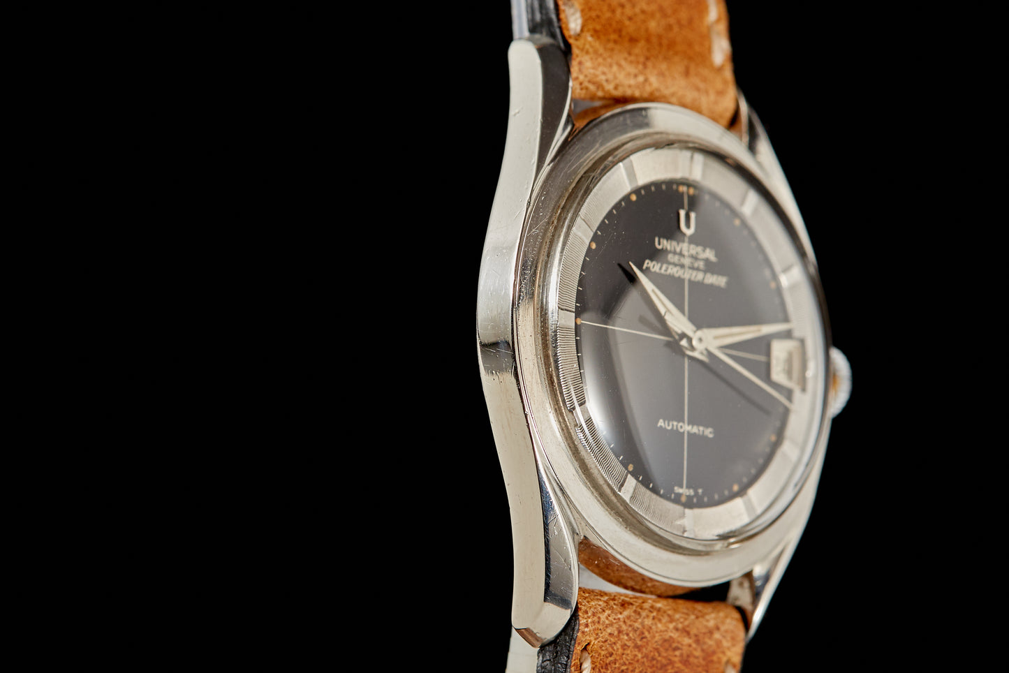 Universal Genève Polerouter Date