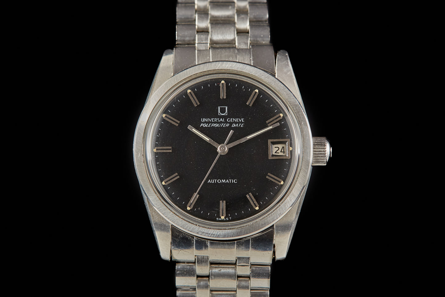 Universal Genève Polerouter Date