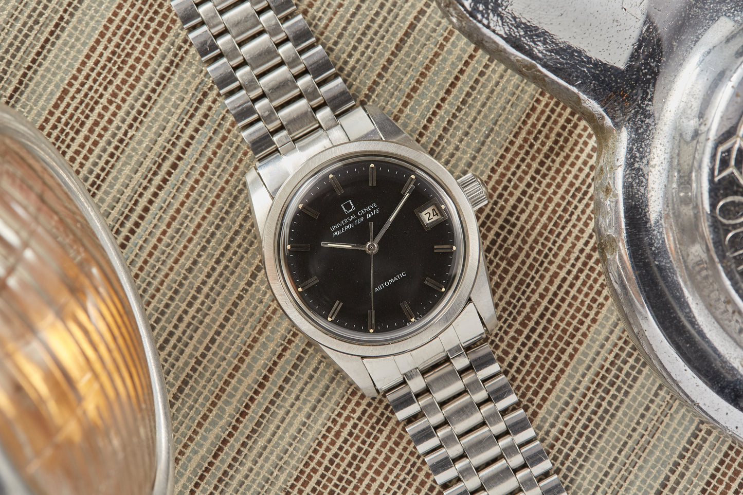 Universal Genève Polerouter Date