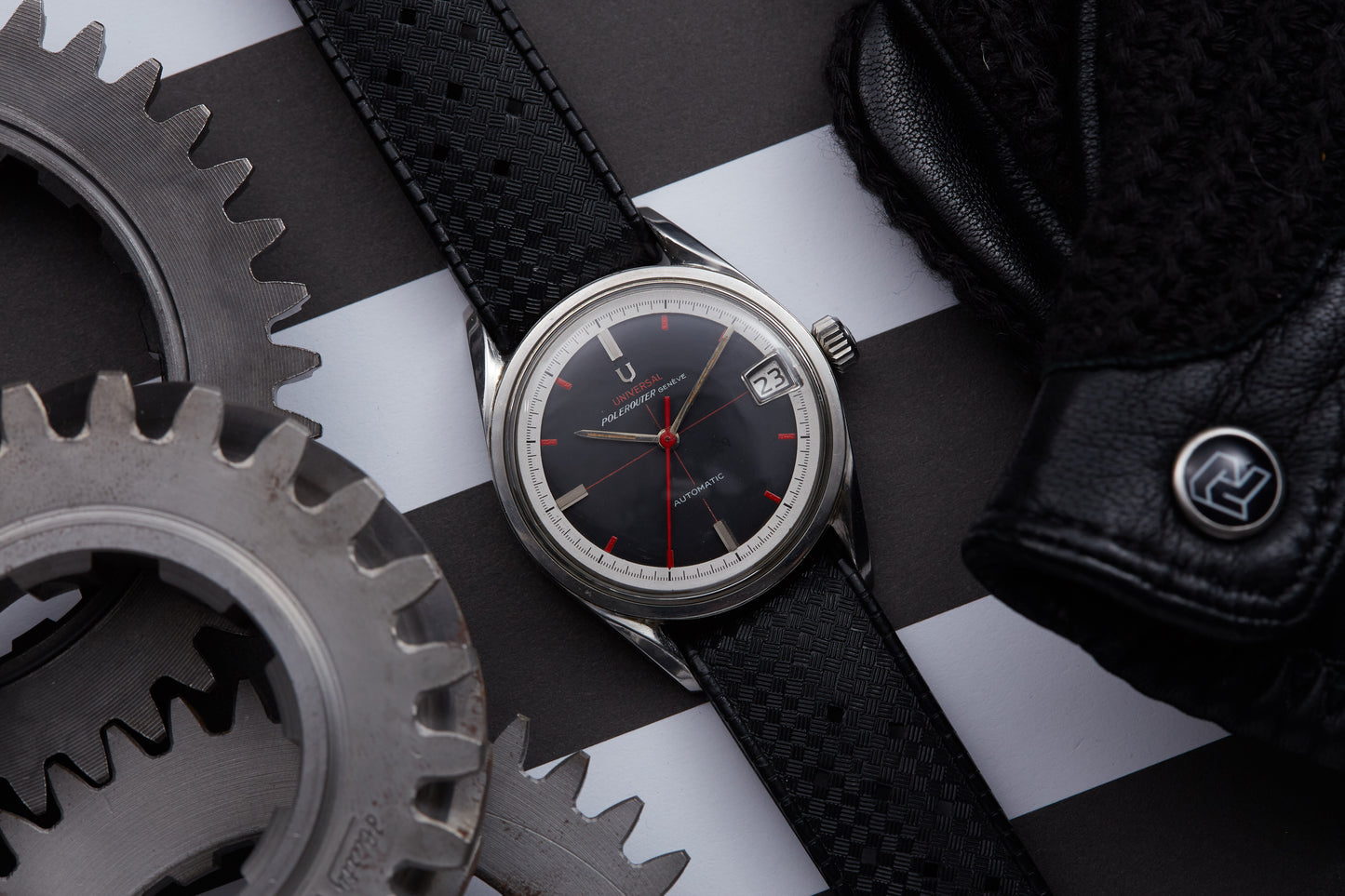 Universal Geneve Polerouter Prototype