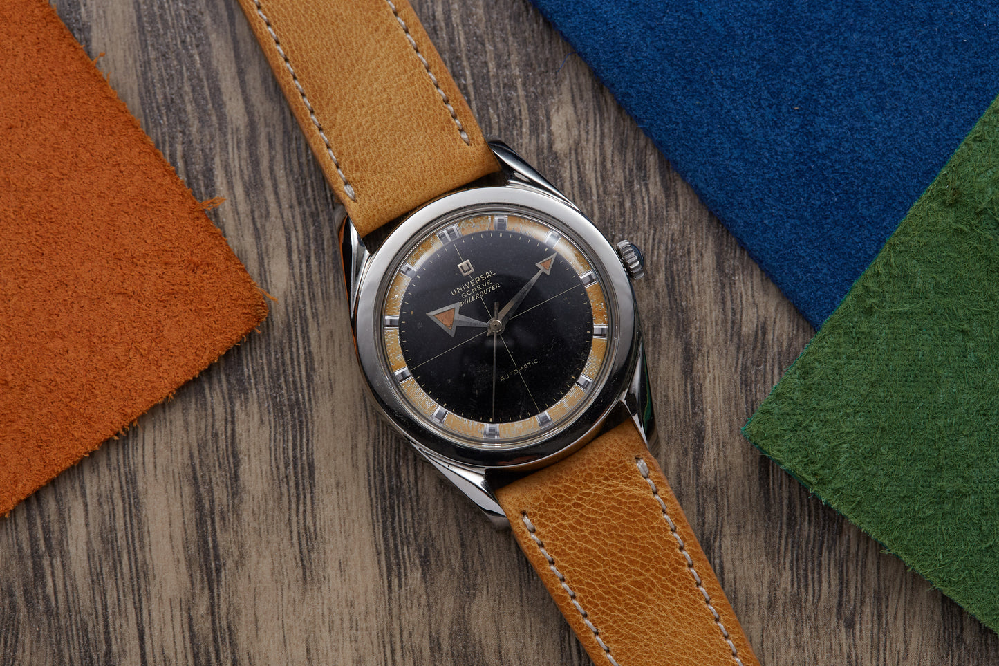 Universal Geneve Polerouter Broad Arrow