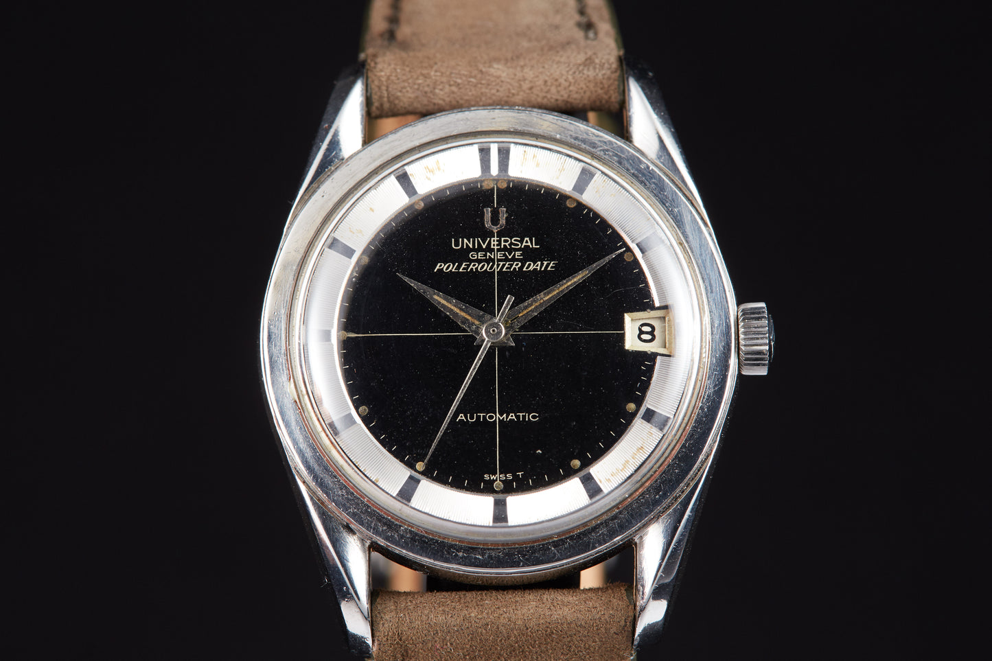 Universal Genève Polerouter Date