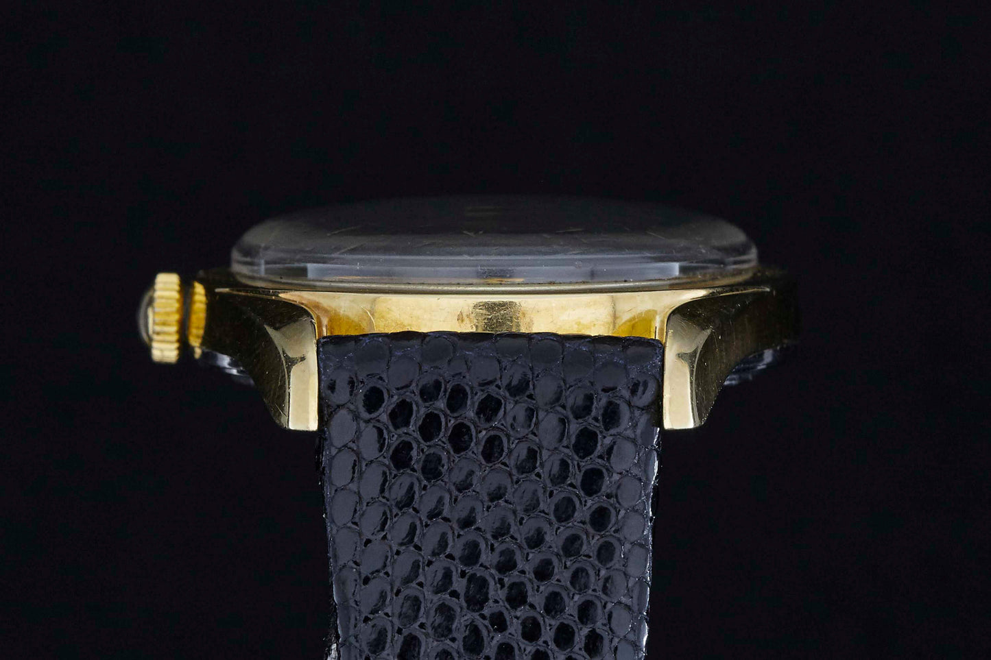 Universal Genève Polerouter Gold Plate