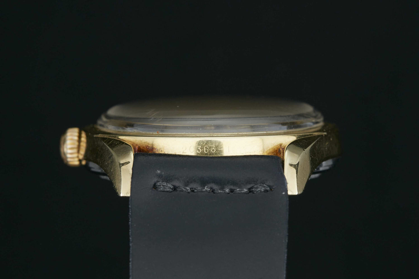 Universal Genève Polerouter Gold Plate