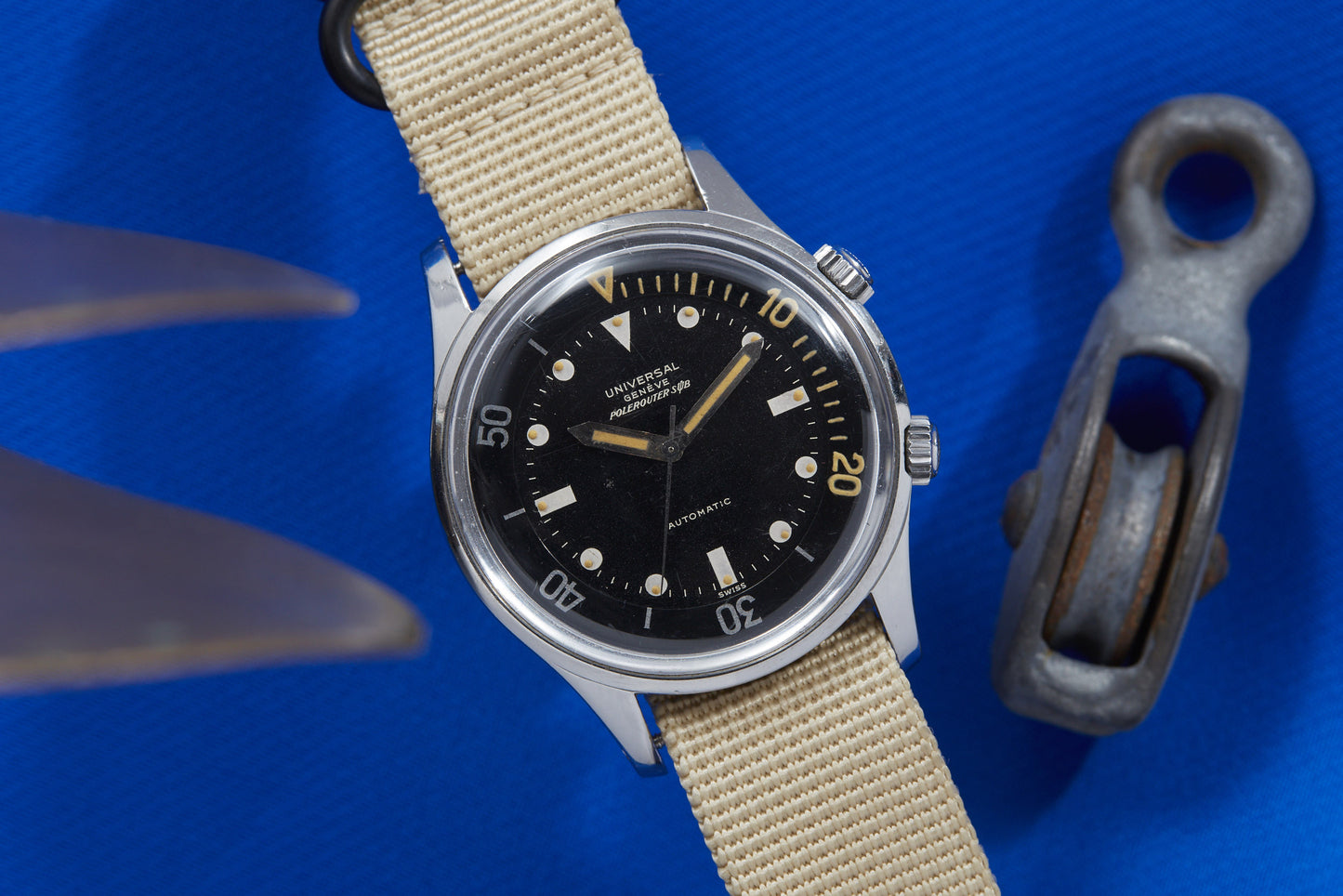 Universal Genève Jumbo Polerouter Super Compressor Sub