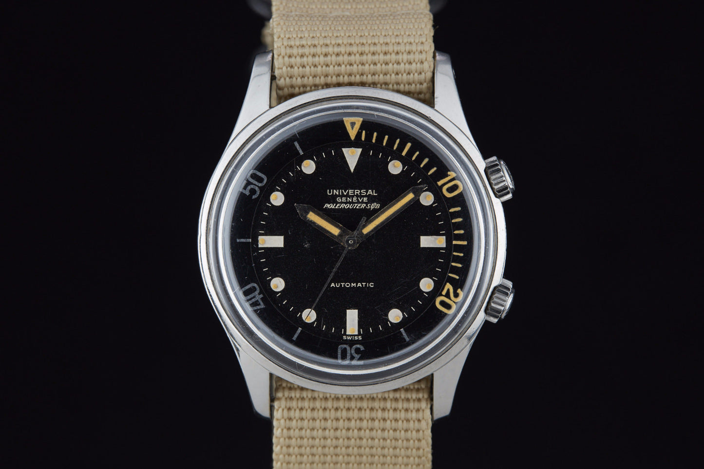 Universal Genève Jumbo Polerouter Super Compressor Sub