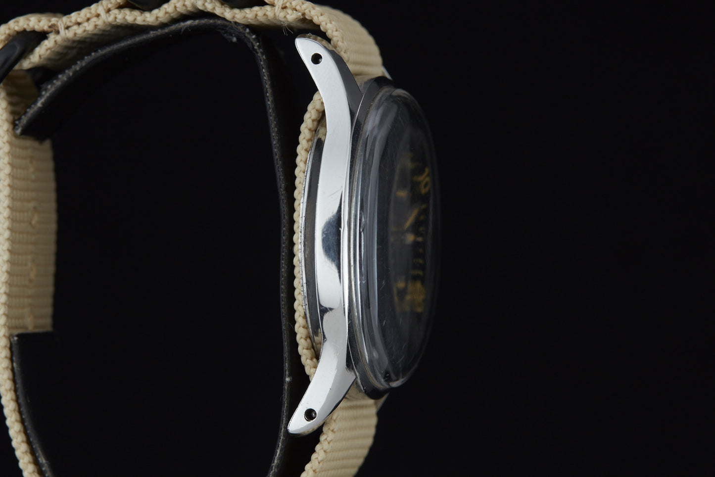 Universal Genève Jumbo Polerouter Super Compressor Sub