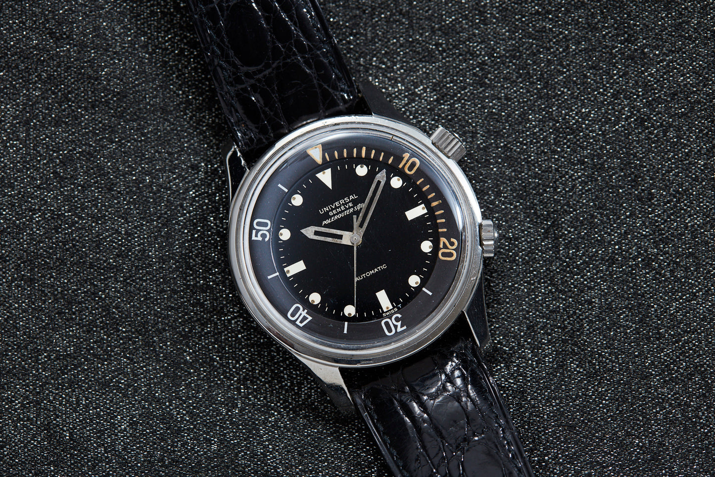 Universal Genève Jumbo Polerouter Sub SuperCompressor