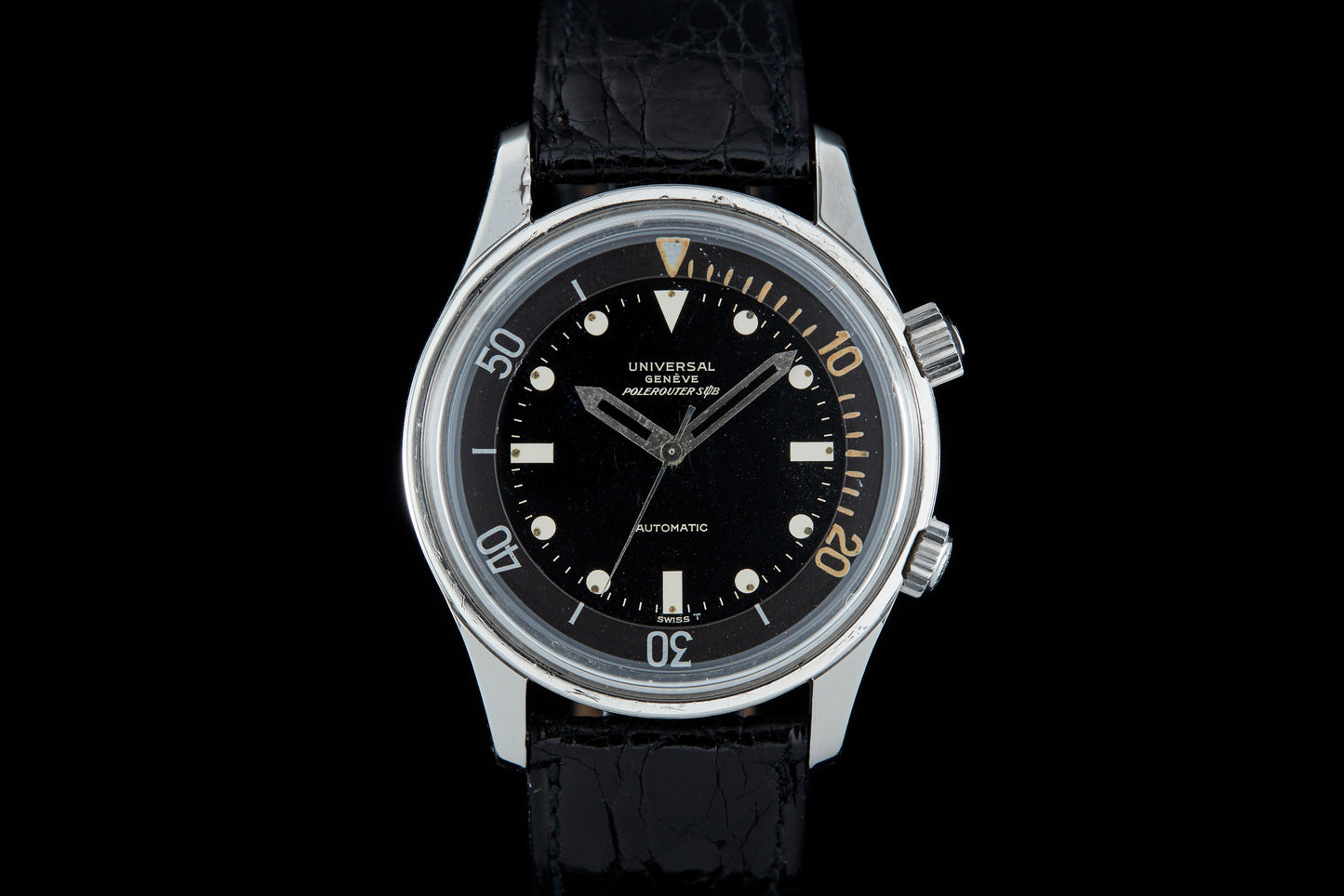 Universal Genève Jumbo Polerouter Sub SuperCompressor