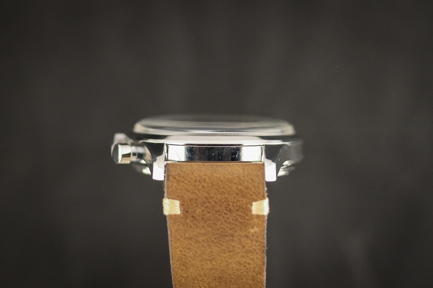 Universal Geneve Steel Chronograph - 38mm Jumbo Case