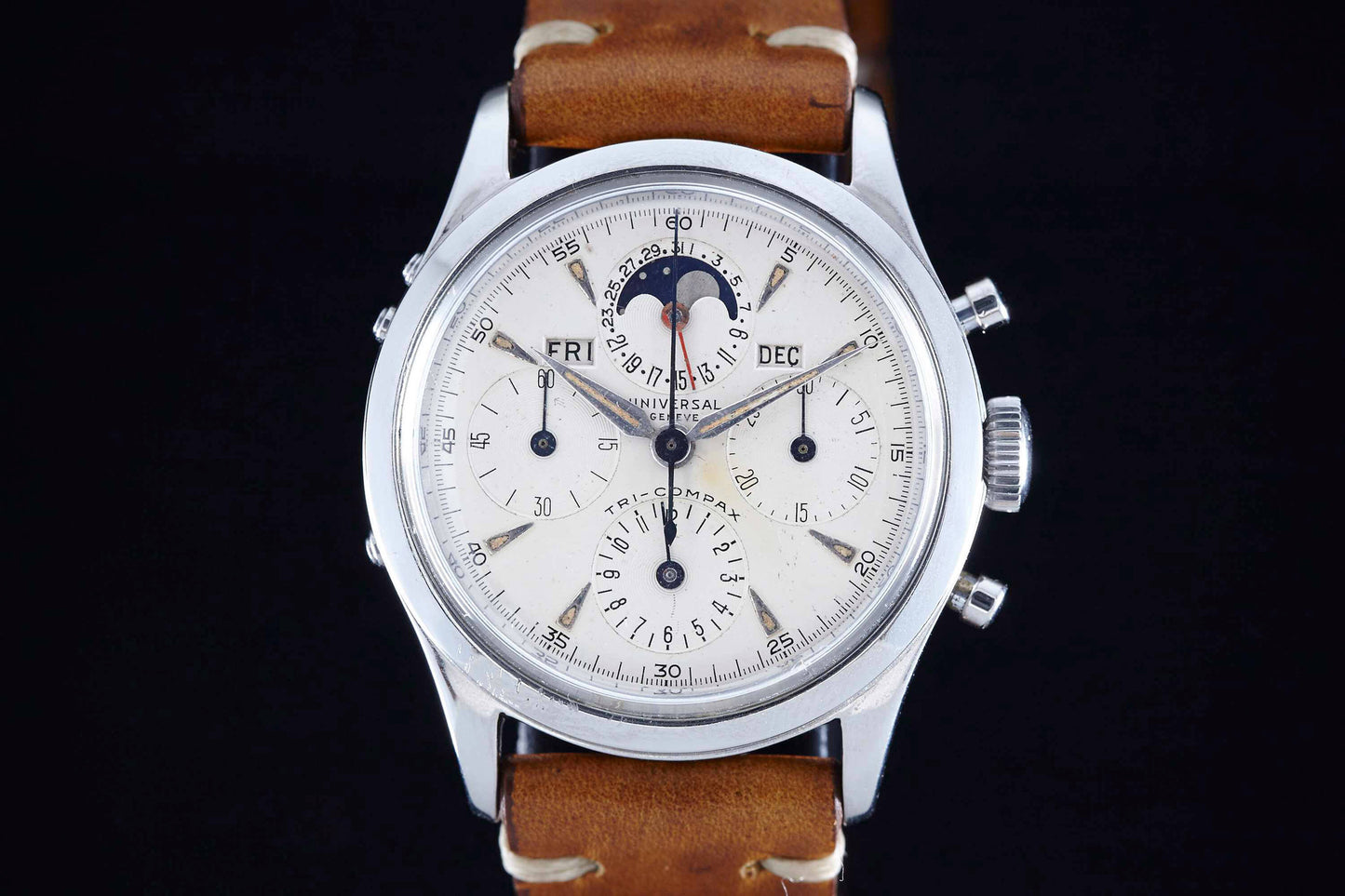 Universal Genève Tri-Compax Moonphase