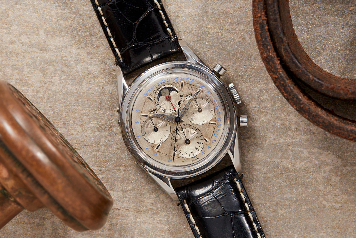 Universal Genève Tri-Compax