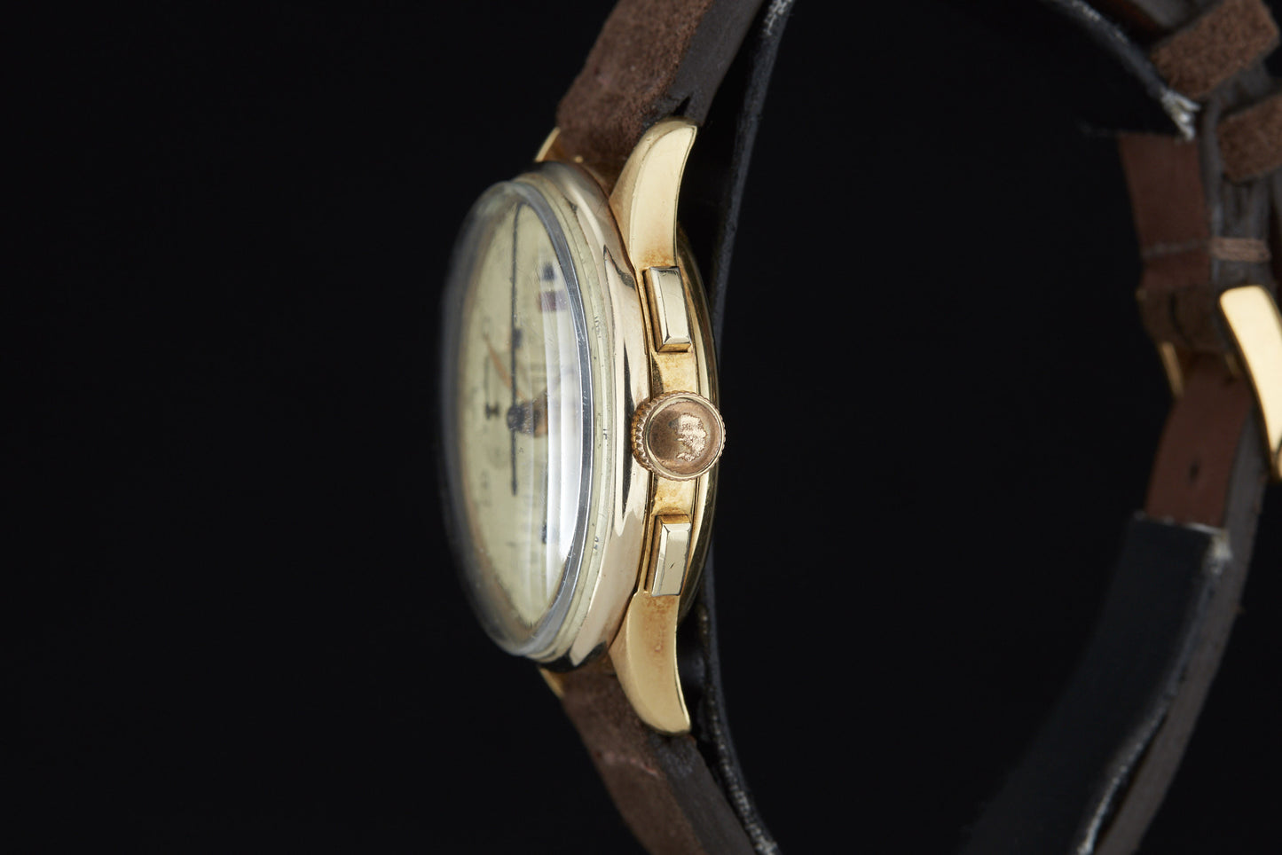 Universal Geneve Tri-Compax Solid Yellow Gold