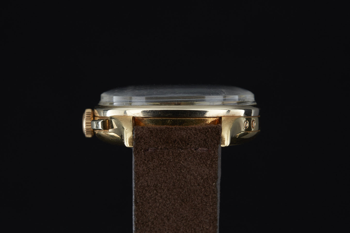 Universal Geneve Tri-Compax Solid Yellow Gold