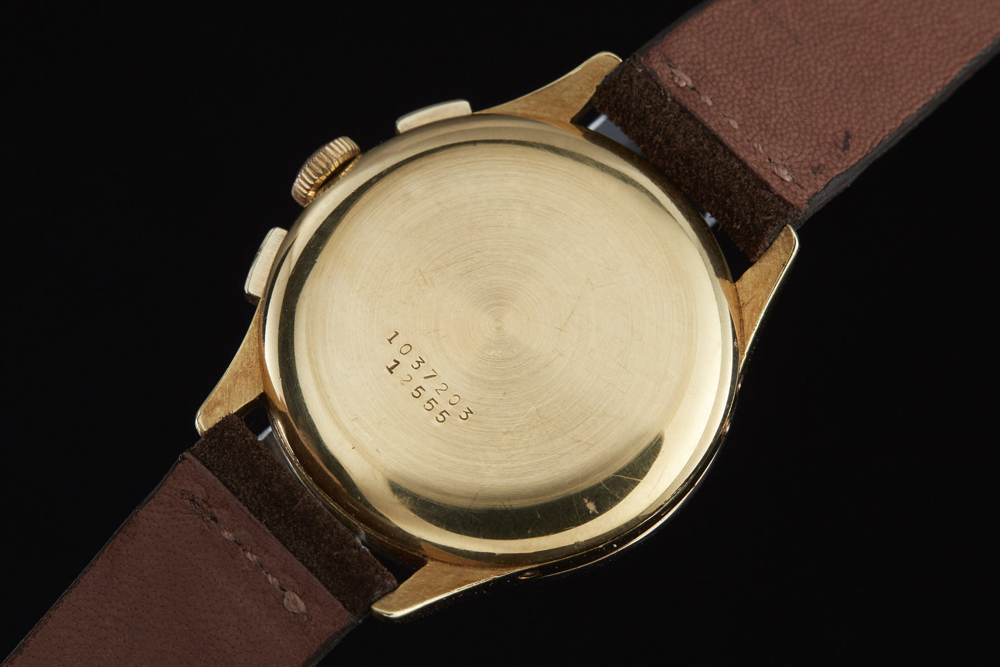 Universal Geneve Tri-Compax Solid Yellow Gold