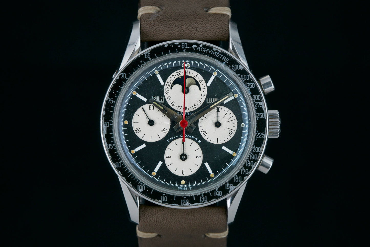 Universal Geneve Tri-Compax