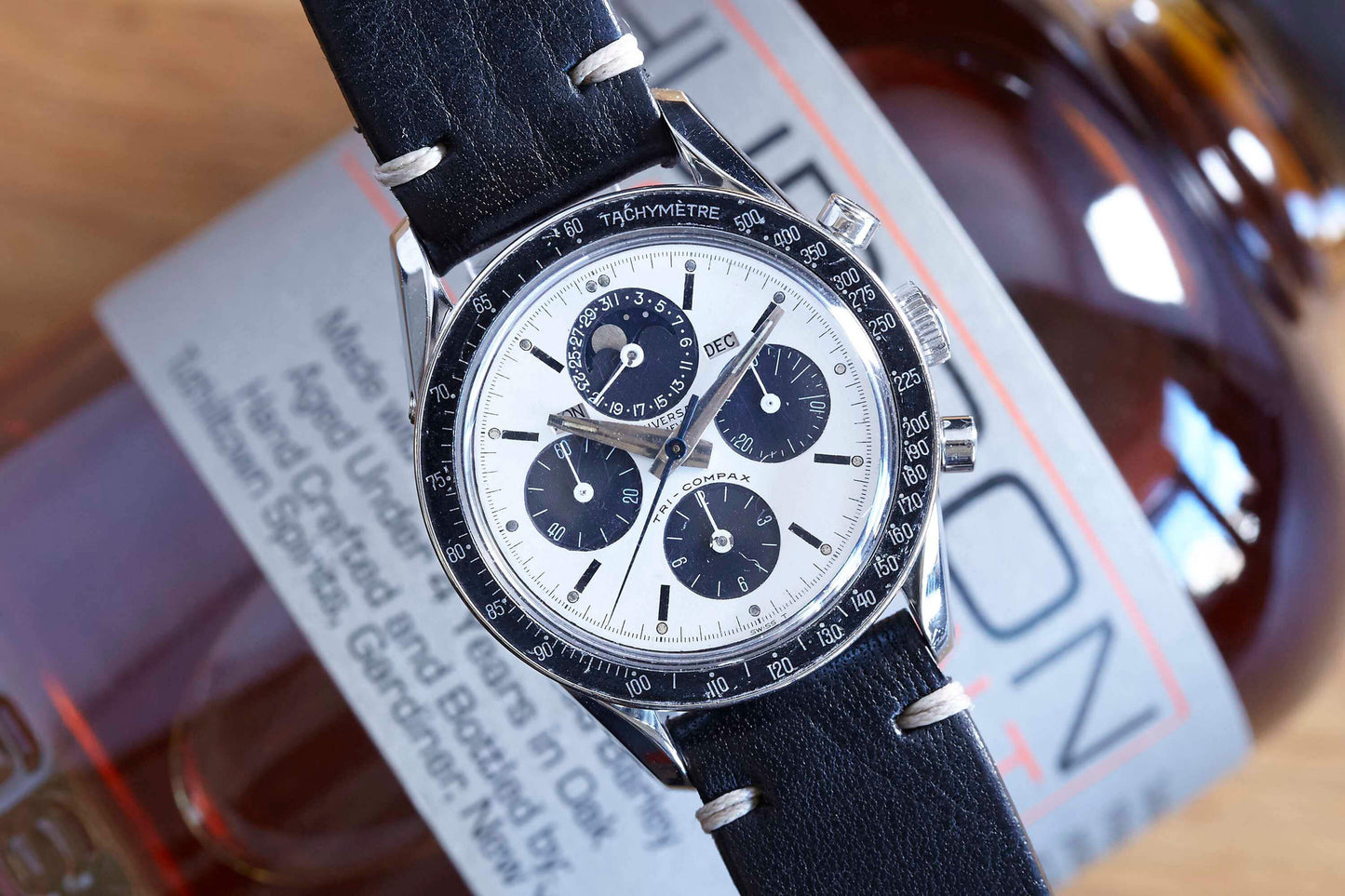 Universal Genève Tricompax "Eric Clapton"