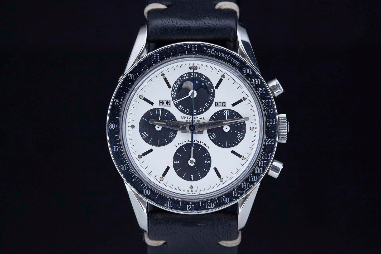 Universal Genève Tricompax "Eric Clapton"