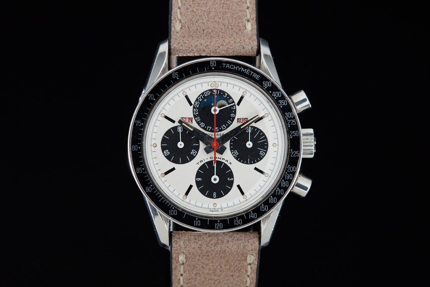 Universal Genève Tri-Compax "Eric Clapton"