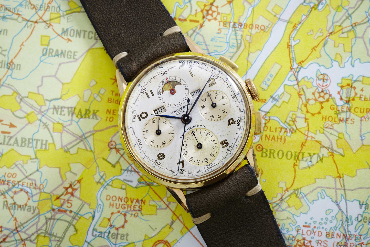 Universal Genève Tricompax - 42406