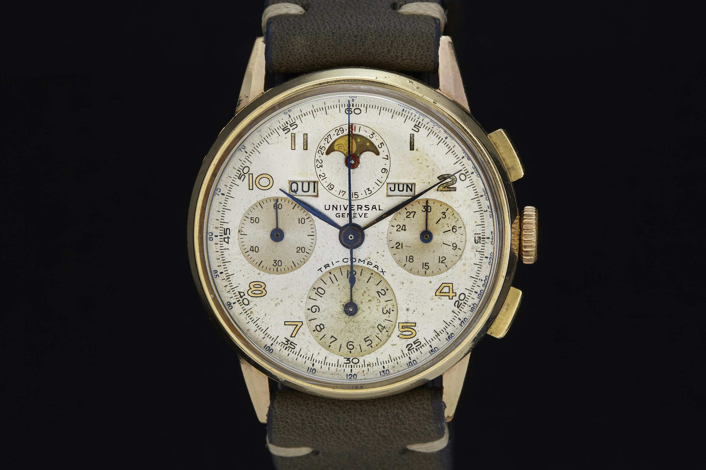 Universal Genève Tricompax - 42406