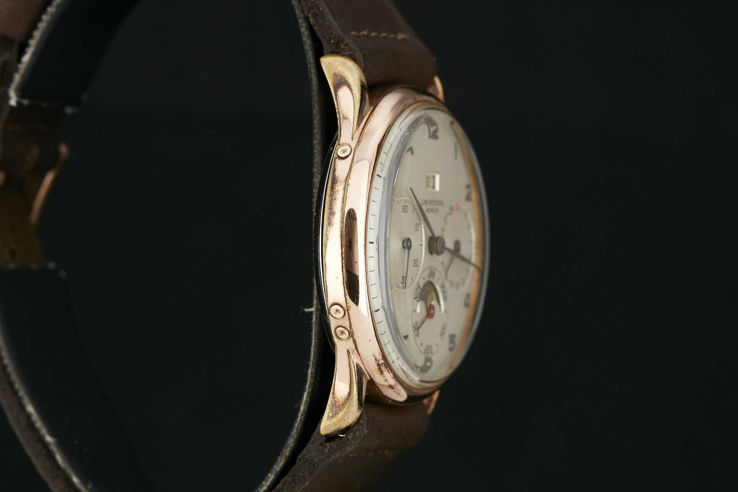 Universal Geneve Triple Calendar Moonphase Ref. 41501