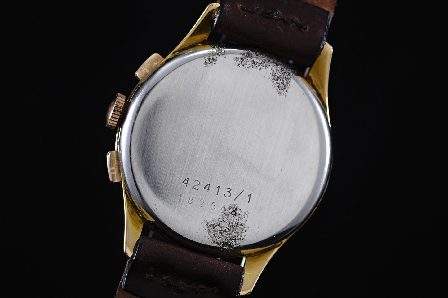 Universal Genève Uni-Compax Gold Plated