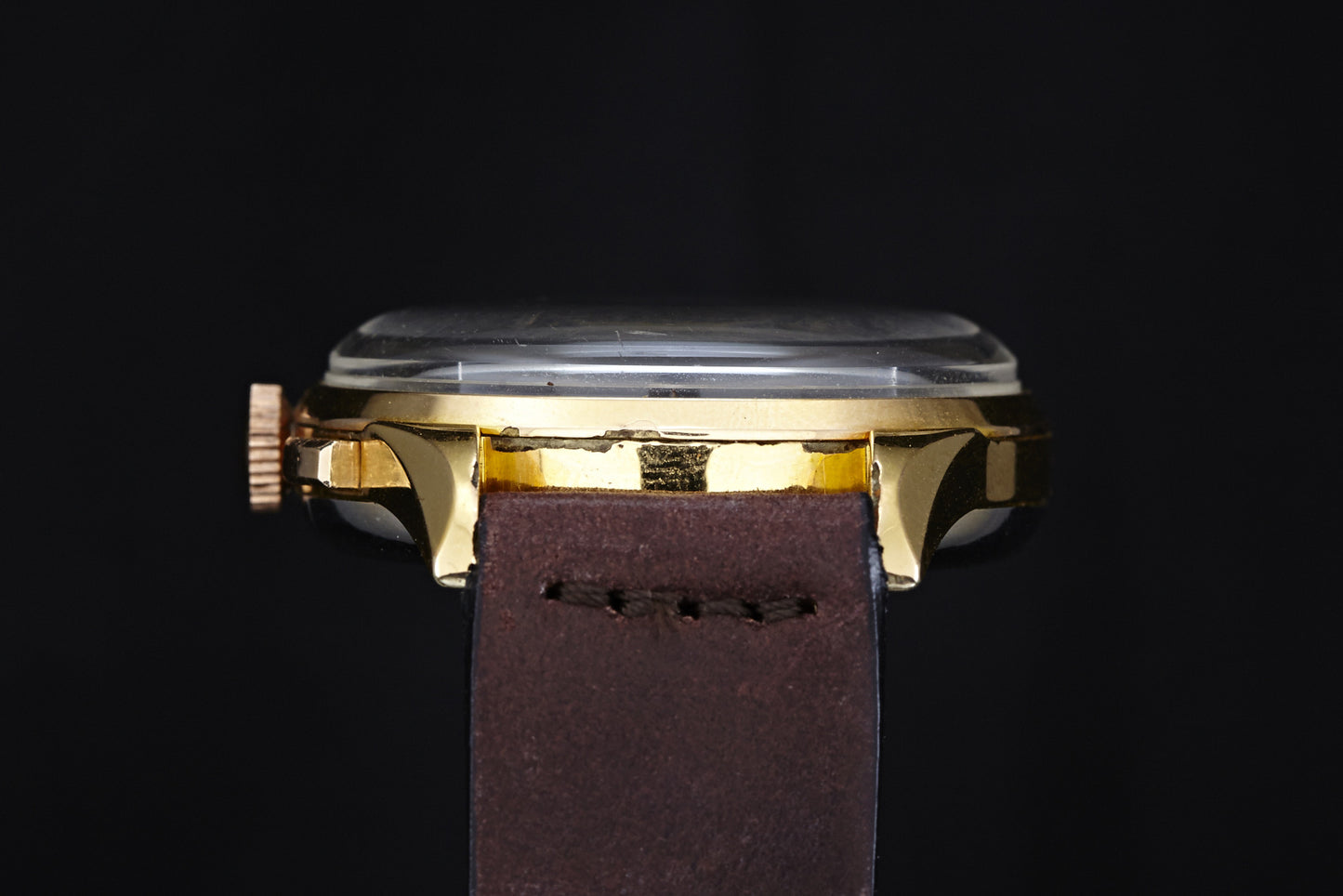 Universal Genève Uni-Compax Gold Plated