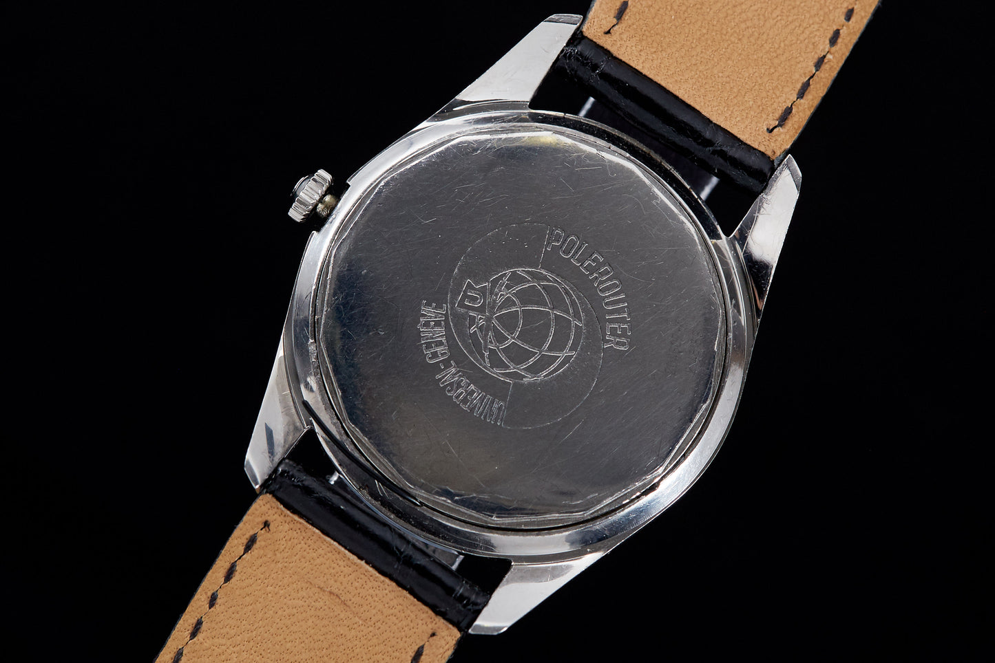 Universal Genève Polerouter Date Gilt