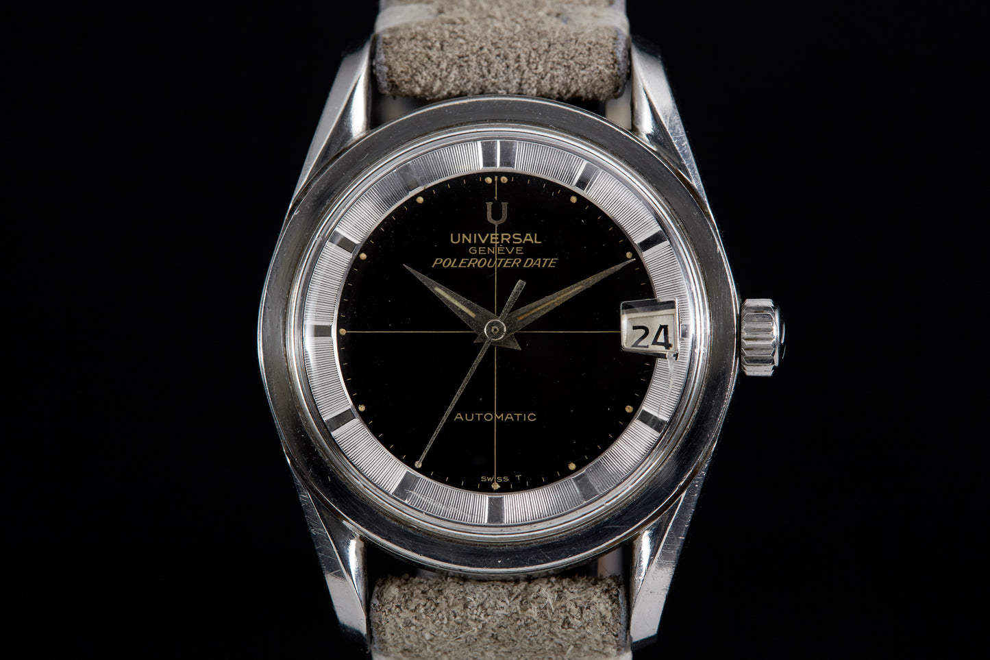 Universal Genève Polerouter Date