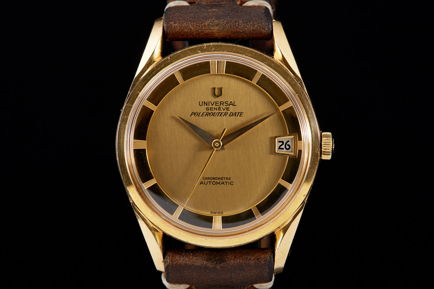 Universal Geneve Polerouter Date