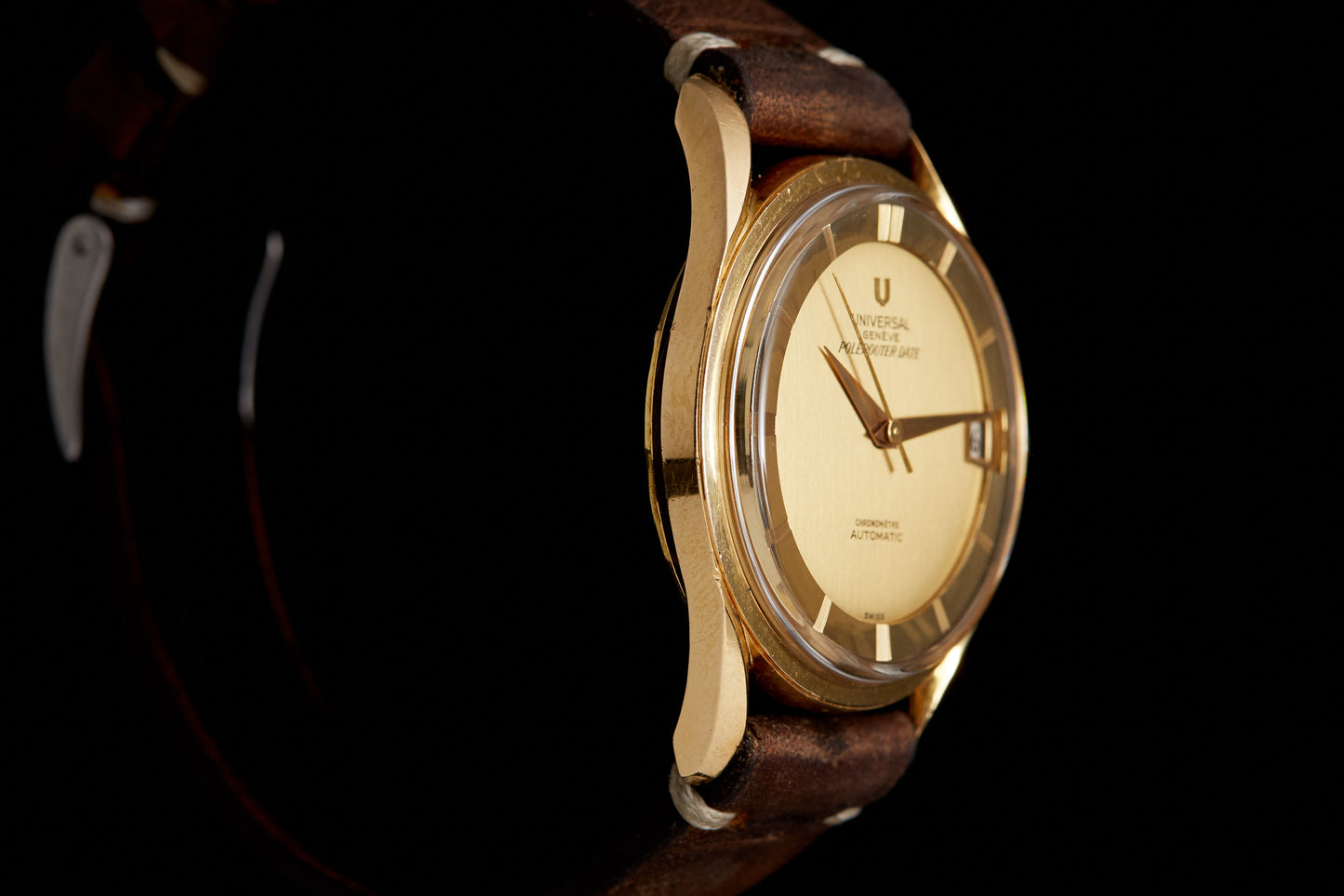 Universal Geneve Polerouter Date