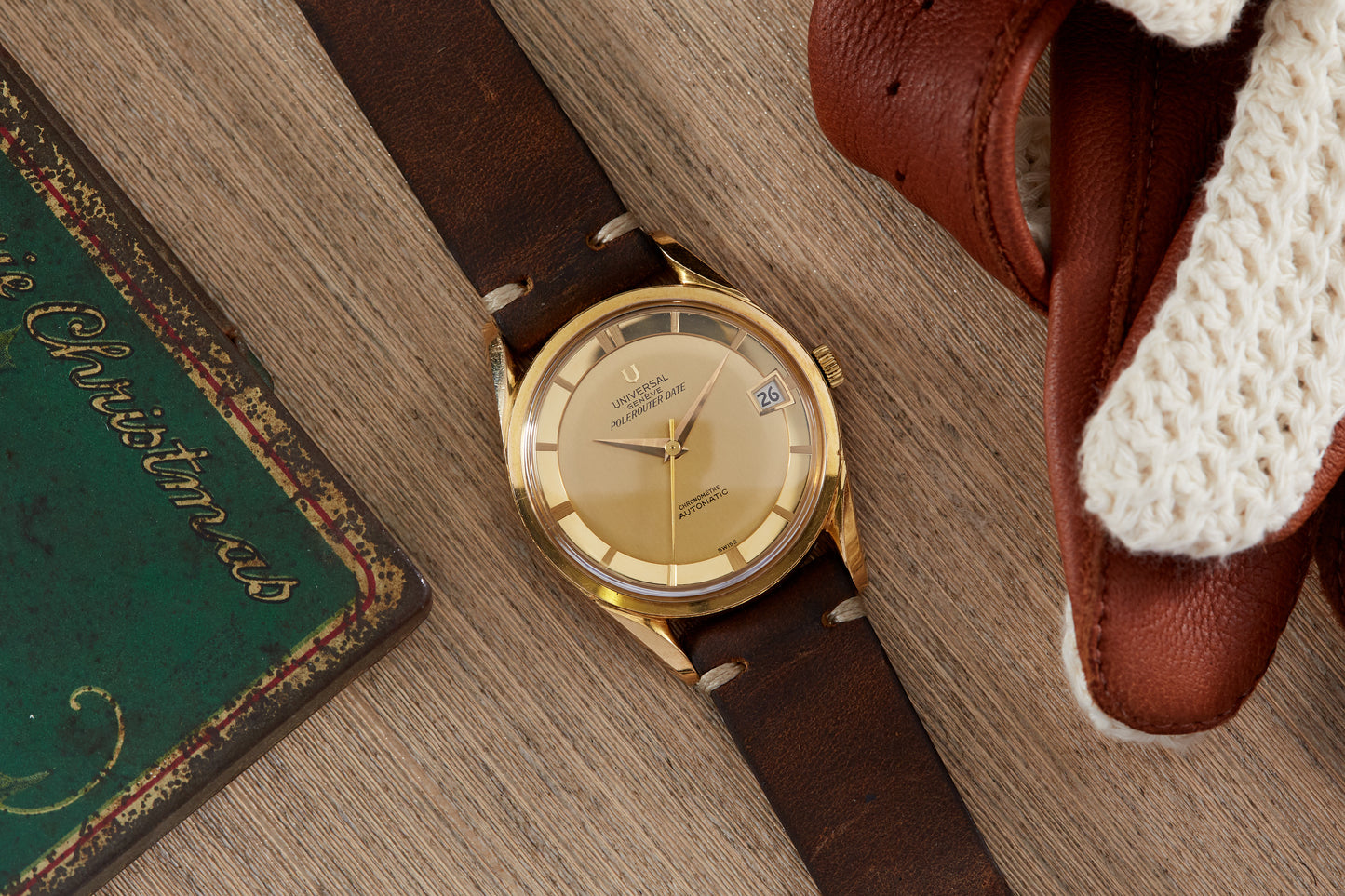 Universal Geneve Polerouter Date