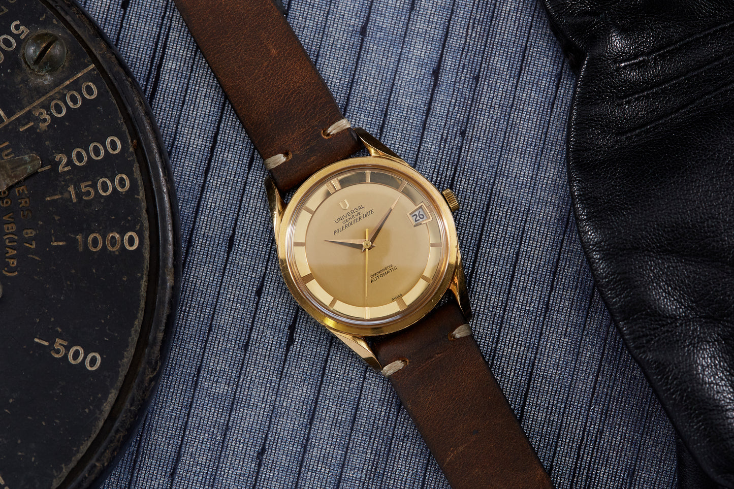 Universal Geneve Polerouter Date