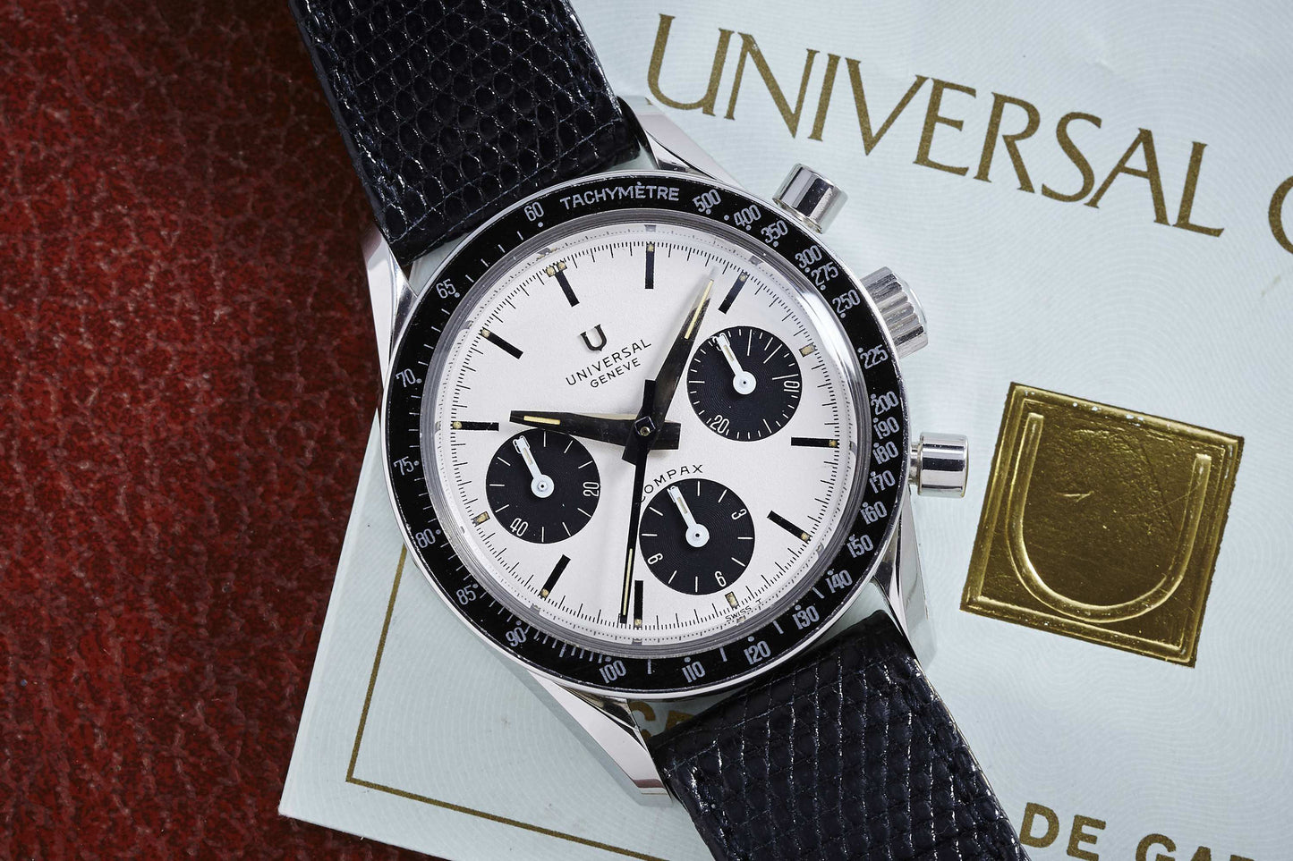 Universal Geneve Compax "Nina Rindt"