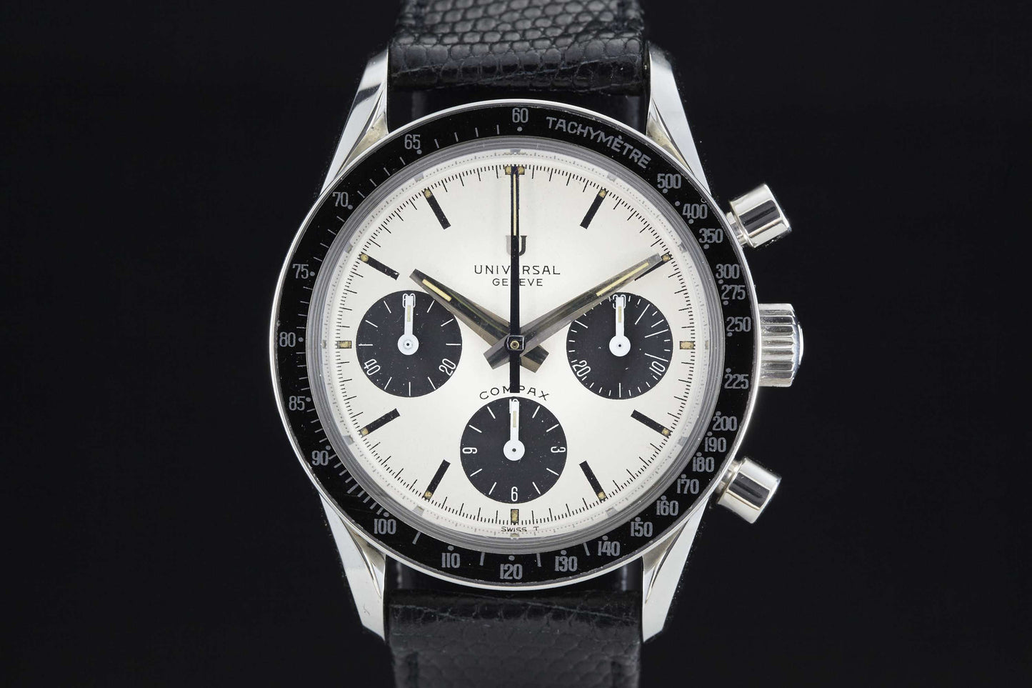 Universal Geneve Compax "Nina Rindt"