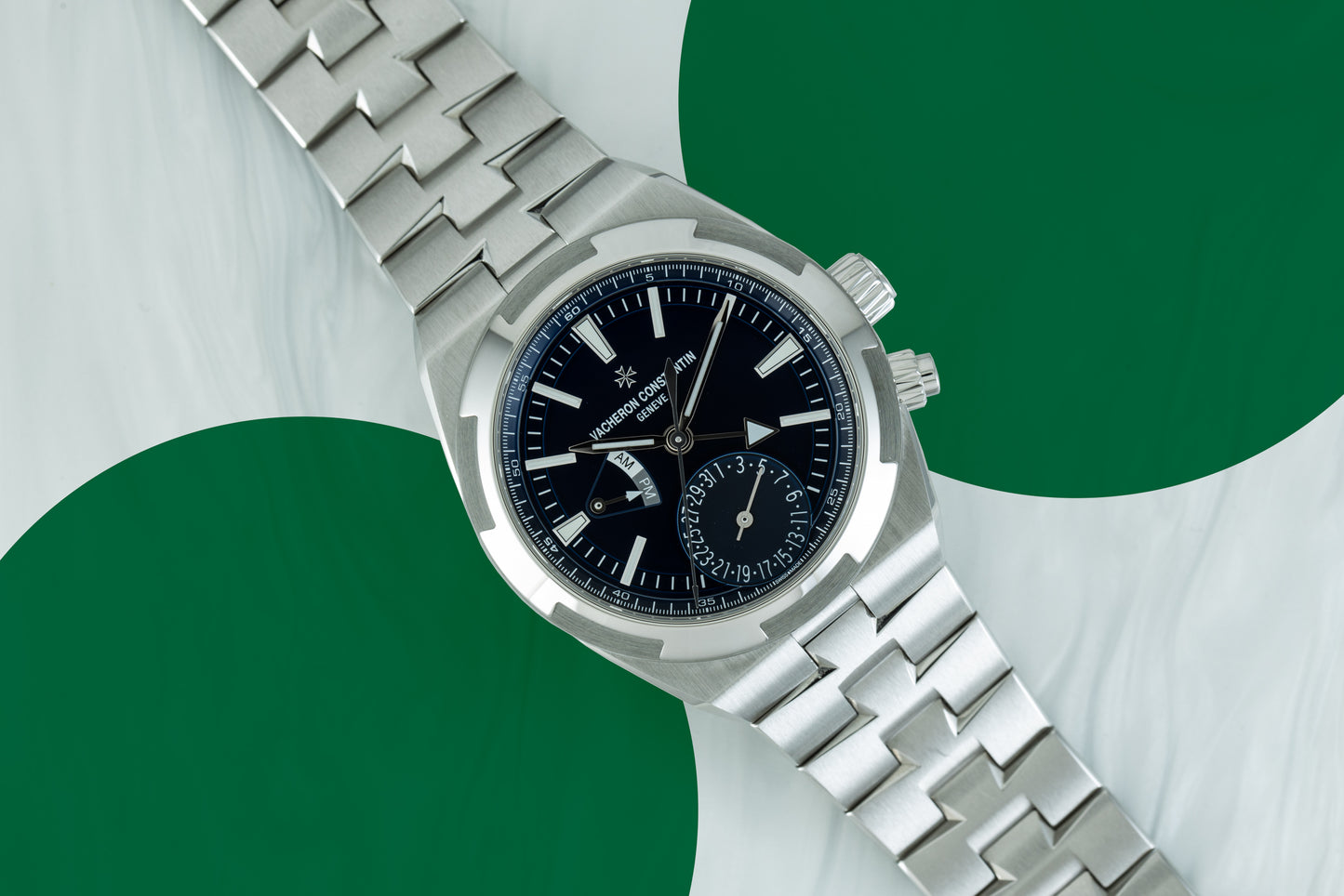 Vacheron Constantin Overseas Dual Time