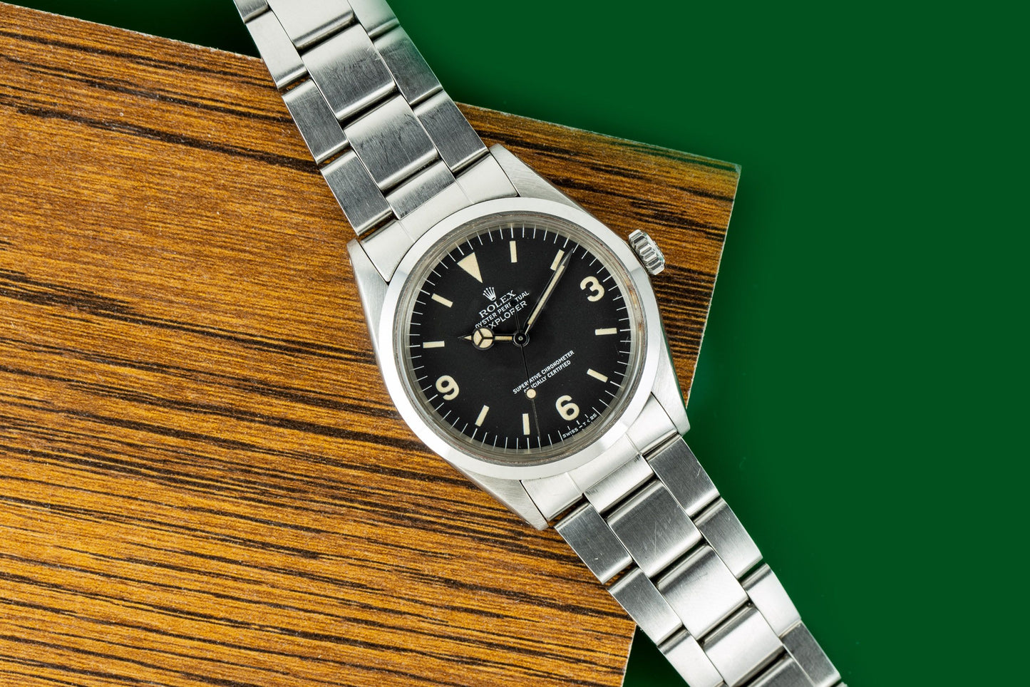 Rolex Explorer I