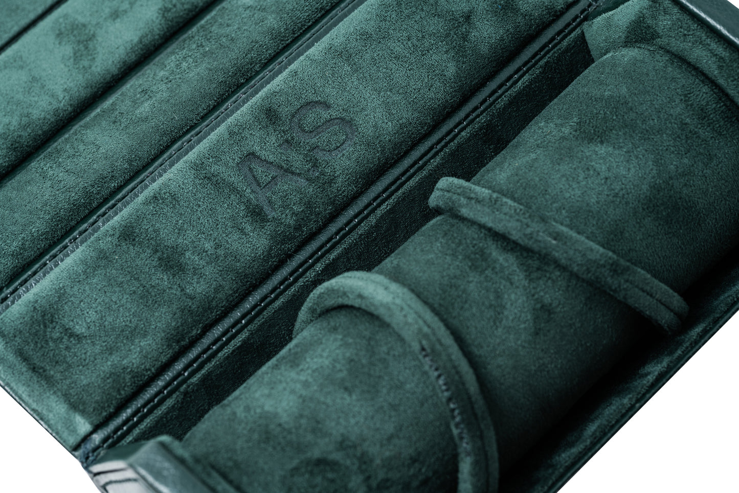 Vintage Collection 3-Piece Hex Travel Tube