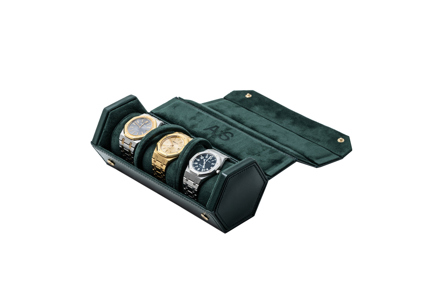 Vintage Collection 3-Piece Hex Travel Tube