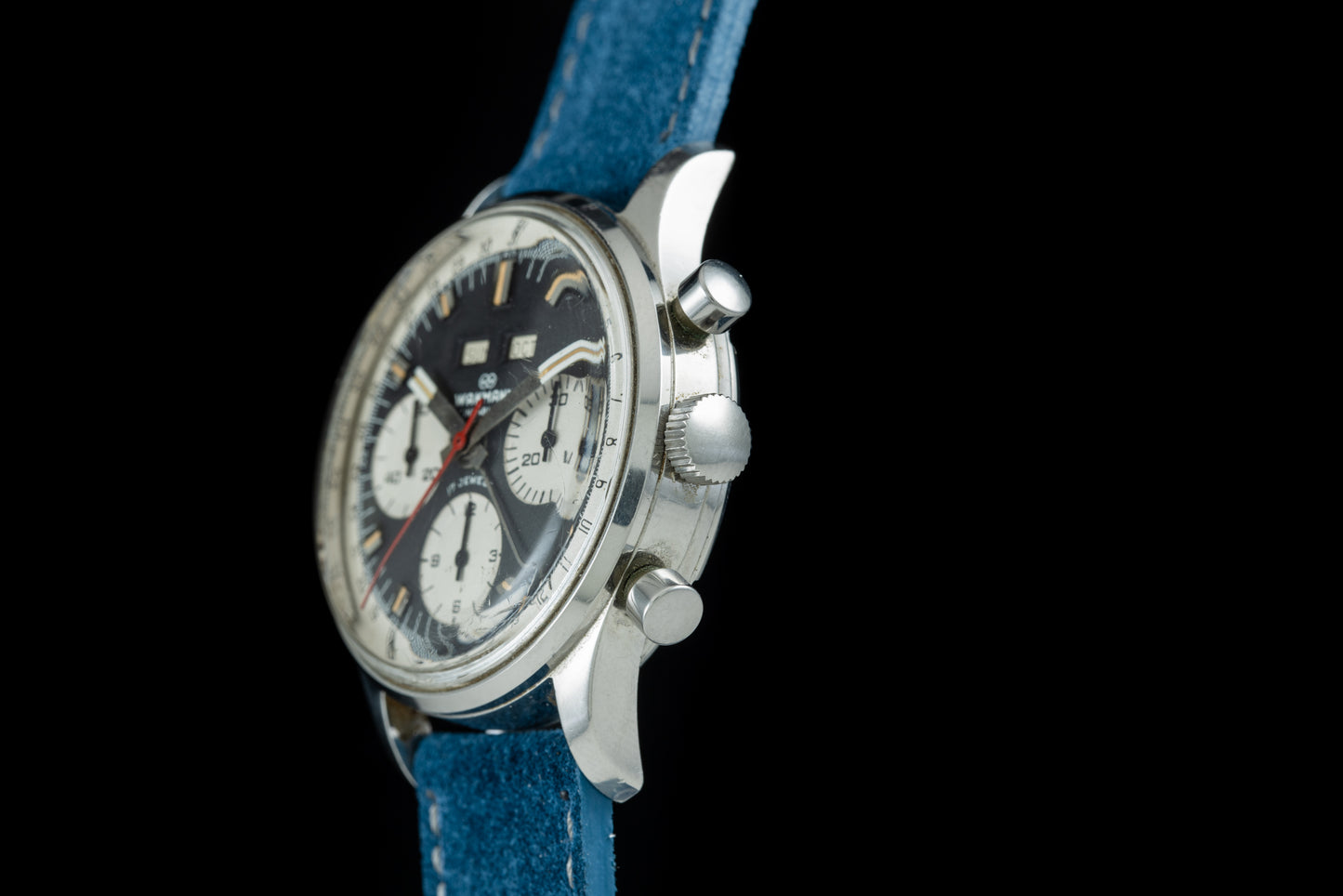 Wakmann Triple Calendar Chronograph