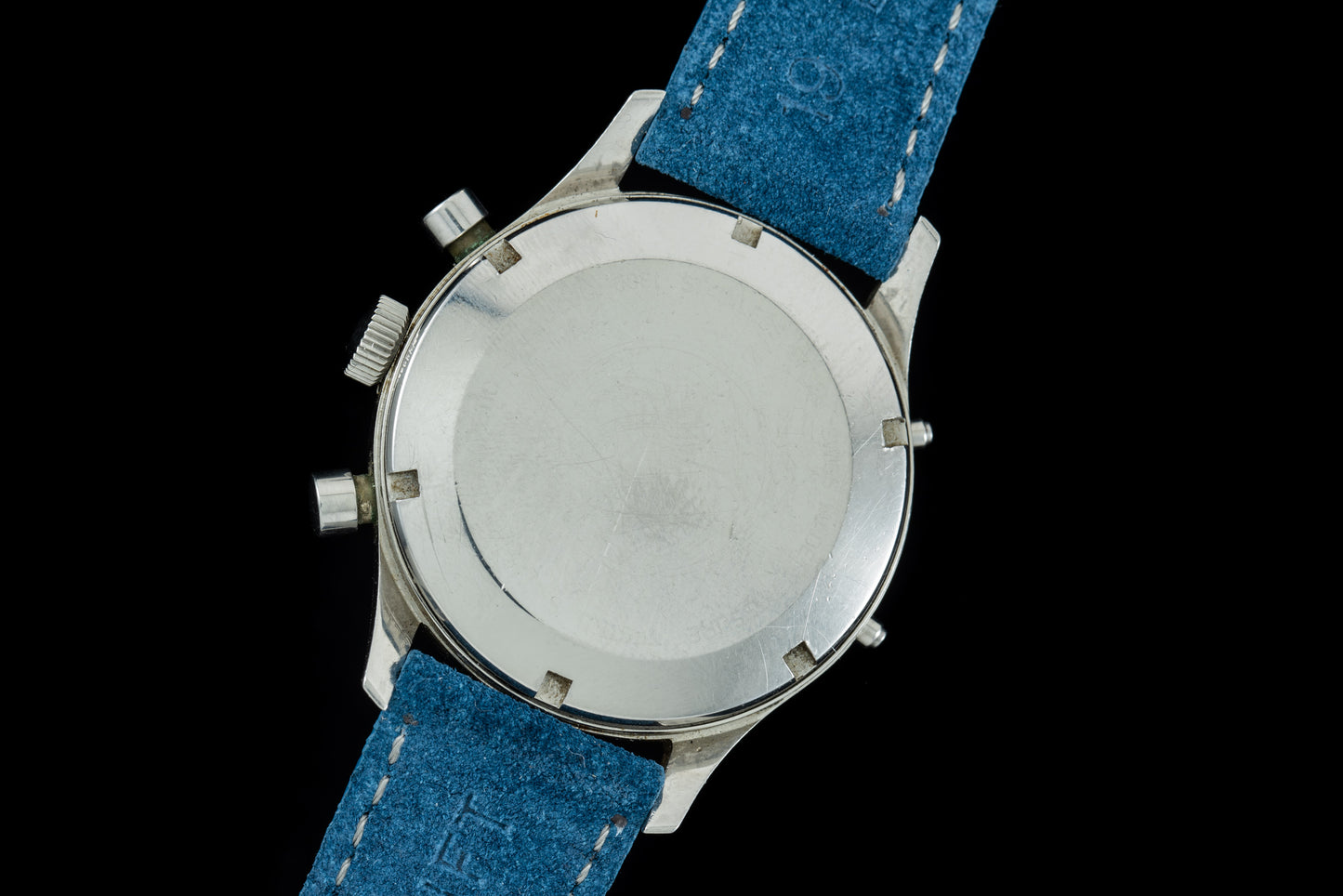 Wakmann Triple Calendar Chronograph