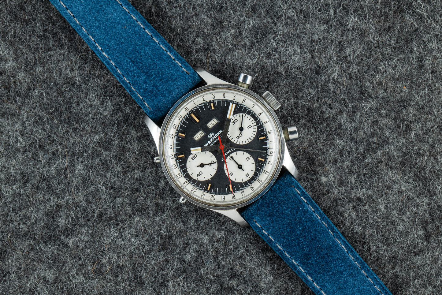 Wakmann Triple Calendar Chronograph