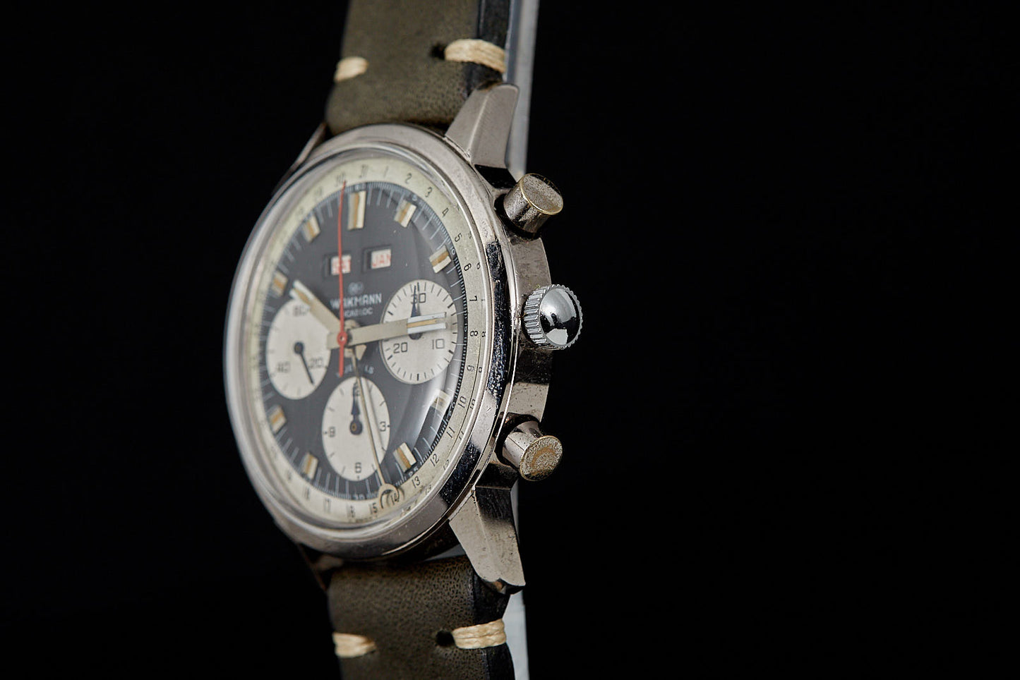 Wakmann Triple Calendar Chronograph