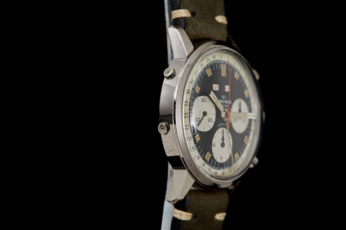 Wakmann Triple Calendar Chronograph